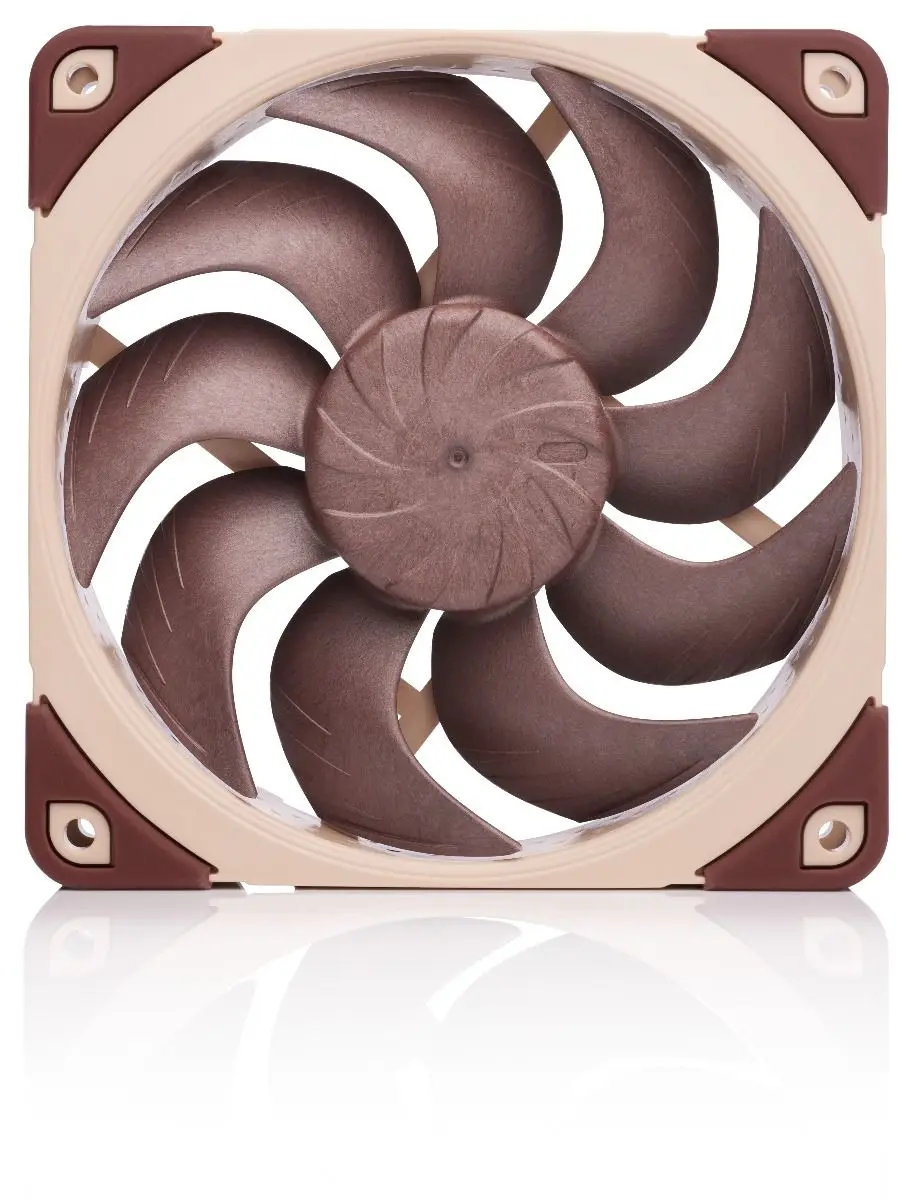 NOCTUA NF-A12x25 G2 12CM chassis fan flagship fansHighly optimised P/Q curve etaPERF™ motor with NE-FD6 PWM IC 120x120x25MM