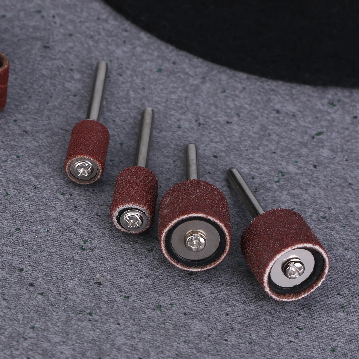 

64pcs Pet Manicure Sandpaper Rings For Grinding Polishing Durable Abrasive Paper Tools Pet Grooming Supplies Dogs Cats Small