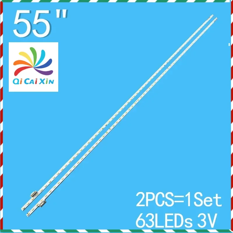 

FOR Sony 55 inch 63 light New TV's LED Lamp Bars LB55038 V0 V1_ 00 395S1B 396S1B Backlight Strips 550TA72 550TA73 T550HVF0