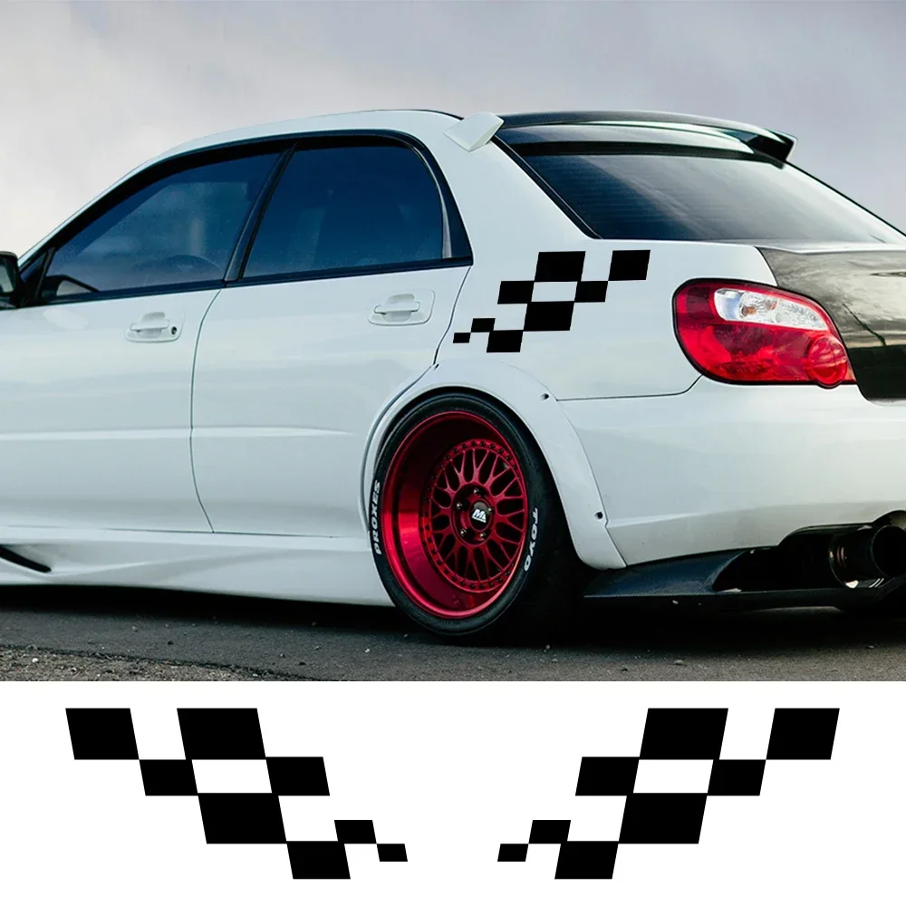 For Subaru Impreza WRX STI GDB GVB VA Hatchback 2018 2009 2008 2014 2002 2015 Car Door Side Sticker Decal Auto DIY Accessories