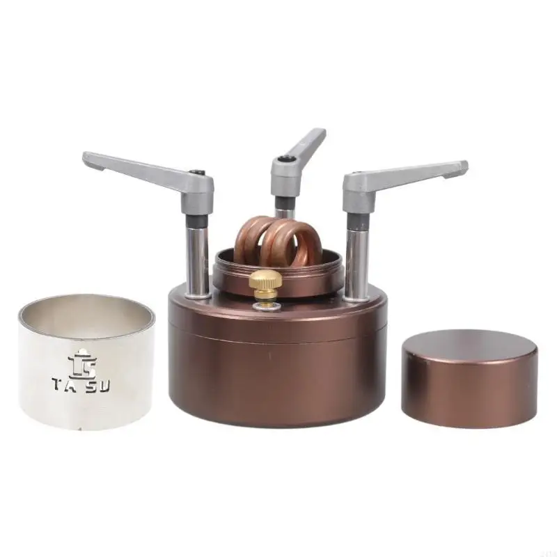 Camping Integrated Heat Collection Burners Hiking Picnics Compacts Burners for Camping, Hiking 
