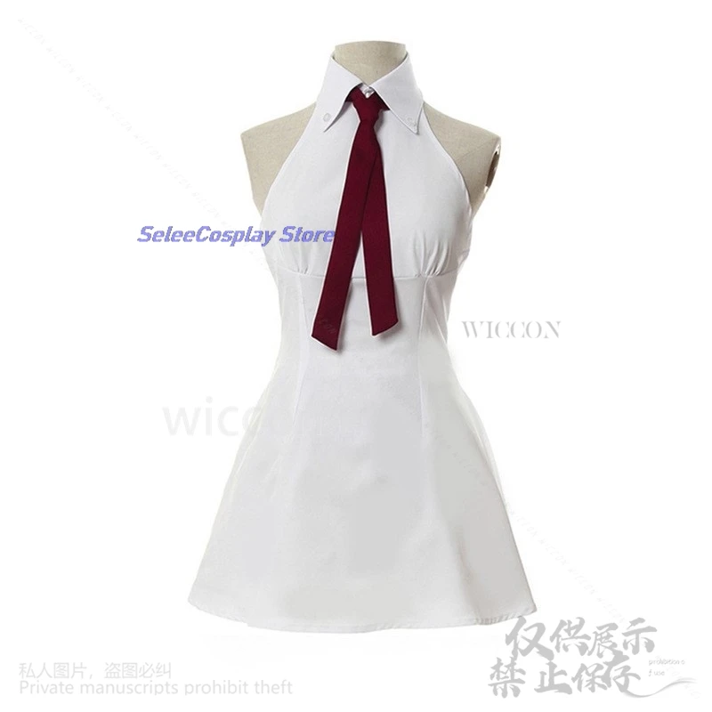 Anime The Seven Sins Deadly Wrath Of The Gods Cosplay Elizabeth Liones Costume Women White Dress Lolita Halloween Customized