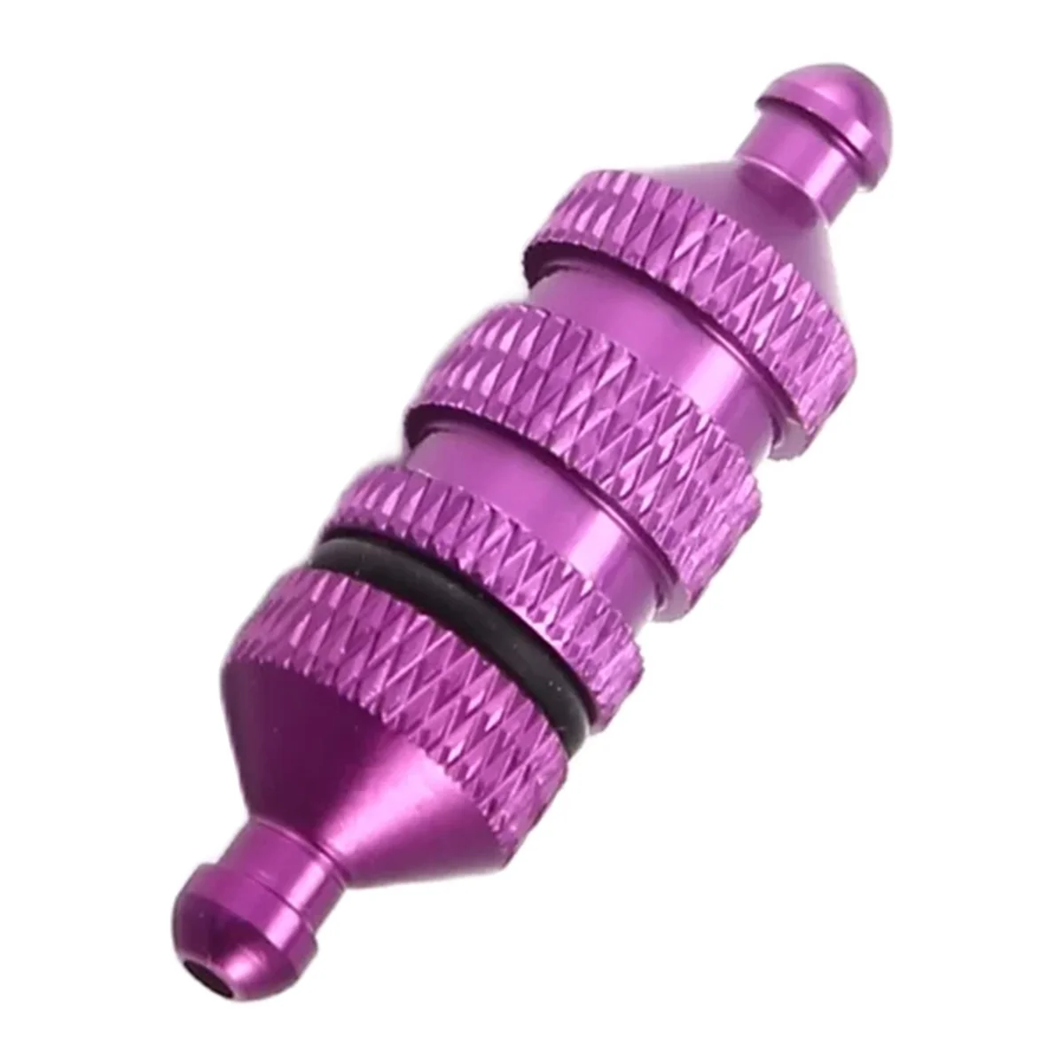 T71C 1/8 1/10 RC modelo peças sobressalentes de carro filtro de combustível Nitro para HSP 02156 94122 94188, roxo