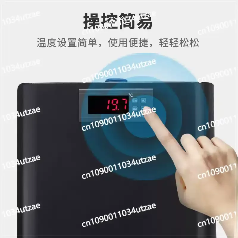 Aquarium Cooling Fish Tank Refrigerator Fresh Water Seawater 160L Refrigeration Compressor Water Cooler Power Saving