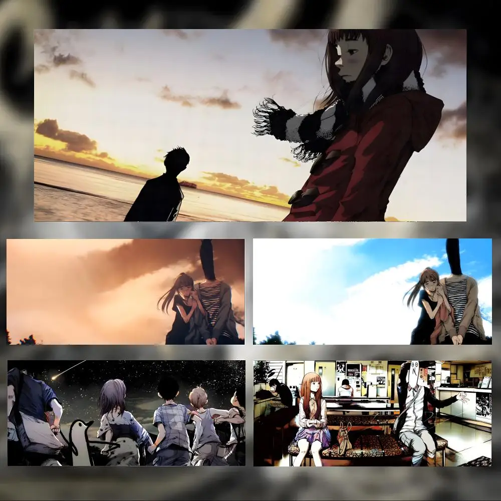

Oyasumi Punpun Mouse Pad Large Thick Desk Pad Stitched Edges Gaming Mouse Mat for PC