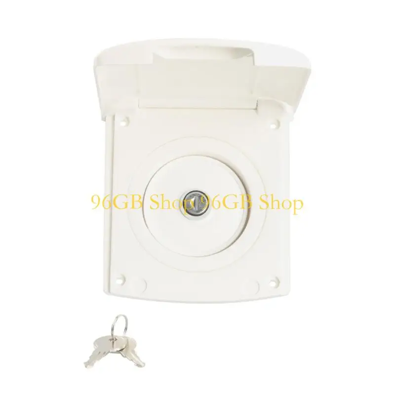 

96GB Lid Water Filler Port Fit for Trailers Heavy Duty ABS Material High Speed Refill Universal Motorhomes Compatibility