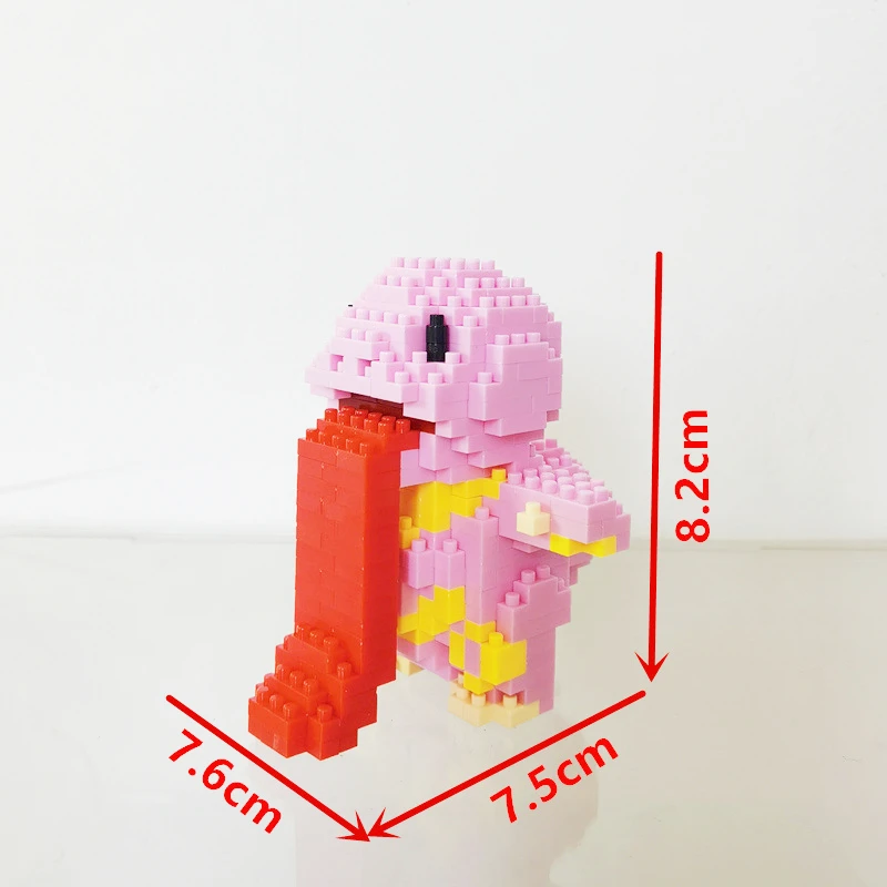 Anime Pokémon Bouwstenen Assemblage Anime Charizard Pop Blastoise Bulbasaur Gengar Bricks Figuren Speelgoed voor Kid Gift - afbeelding 1