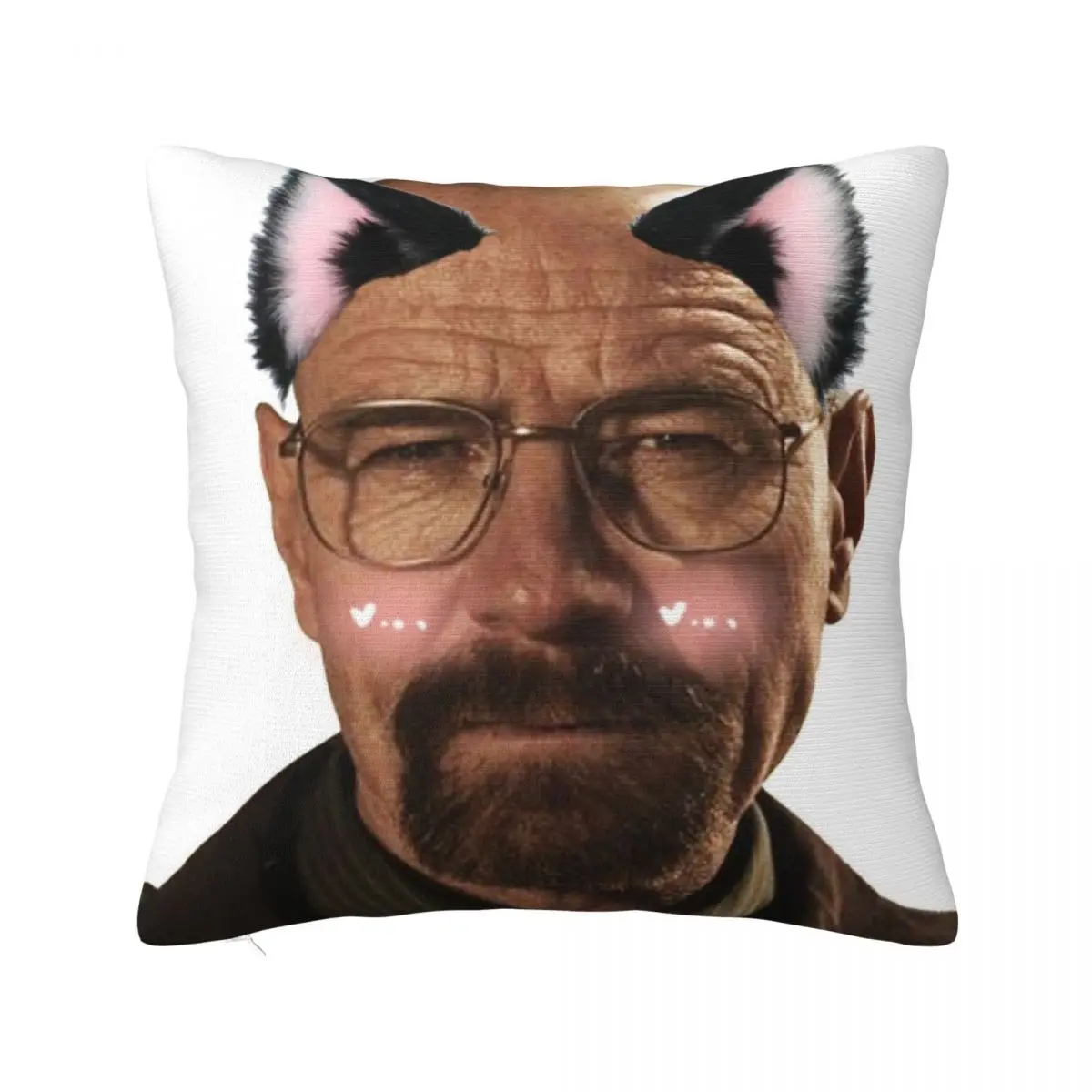 Walter White Breaking Bad Pillowcase Polyester Cushion Cover Decor Throw Pillow Case Cover Home Zipper 40X40cm