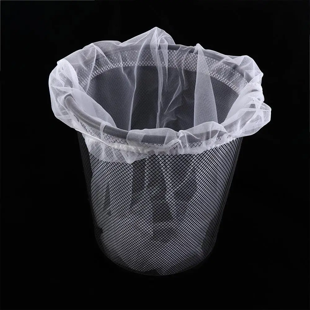 5Pcs 1/2/5 Gallon Paint Strainer Bags Top Opening Paint Tools Liquid Filter Bags White Fine Mesh Paint Screen Net