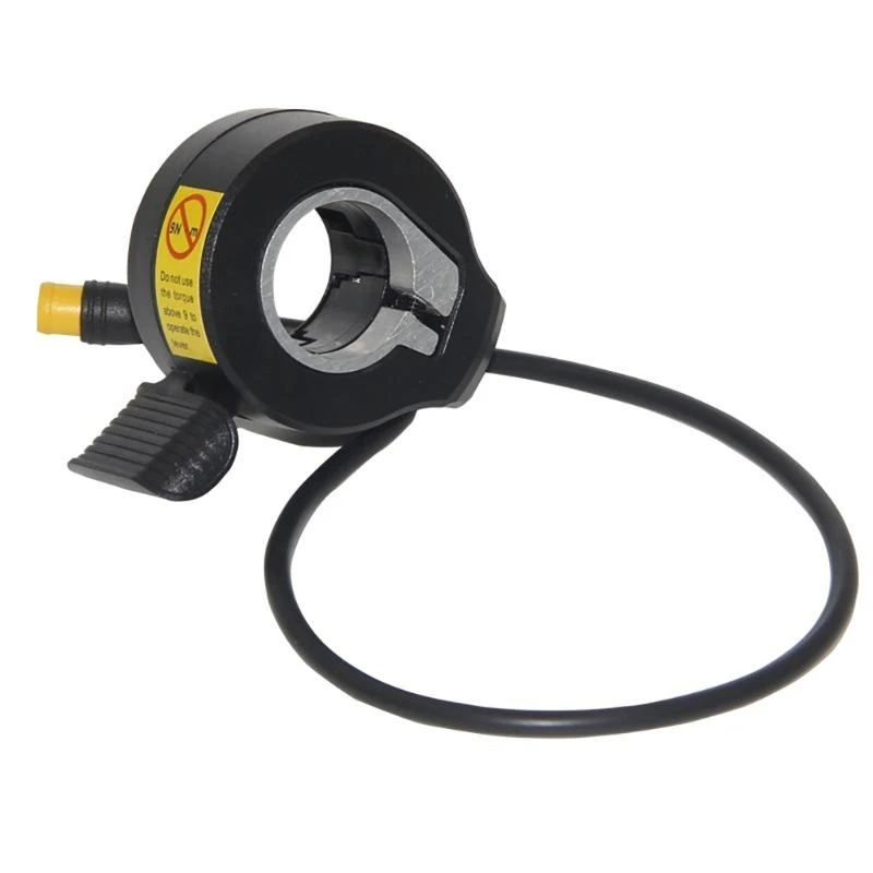 y1gd Thumb Throttles Electric Bicycles Speed Control Finger Throttles Brake Switches