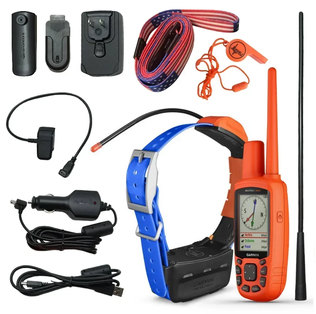 DESCUENTO DE VENTAS G EN WINTER ON Ready For-GarminS Astro 900 Bundle T9 Collar GPS Sistema de seguimiento de perros deportivos