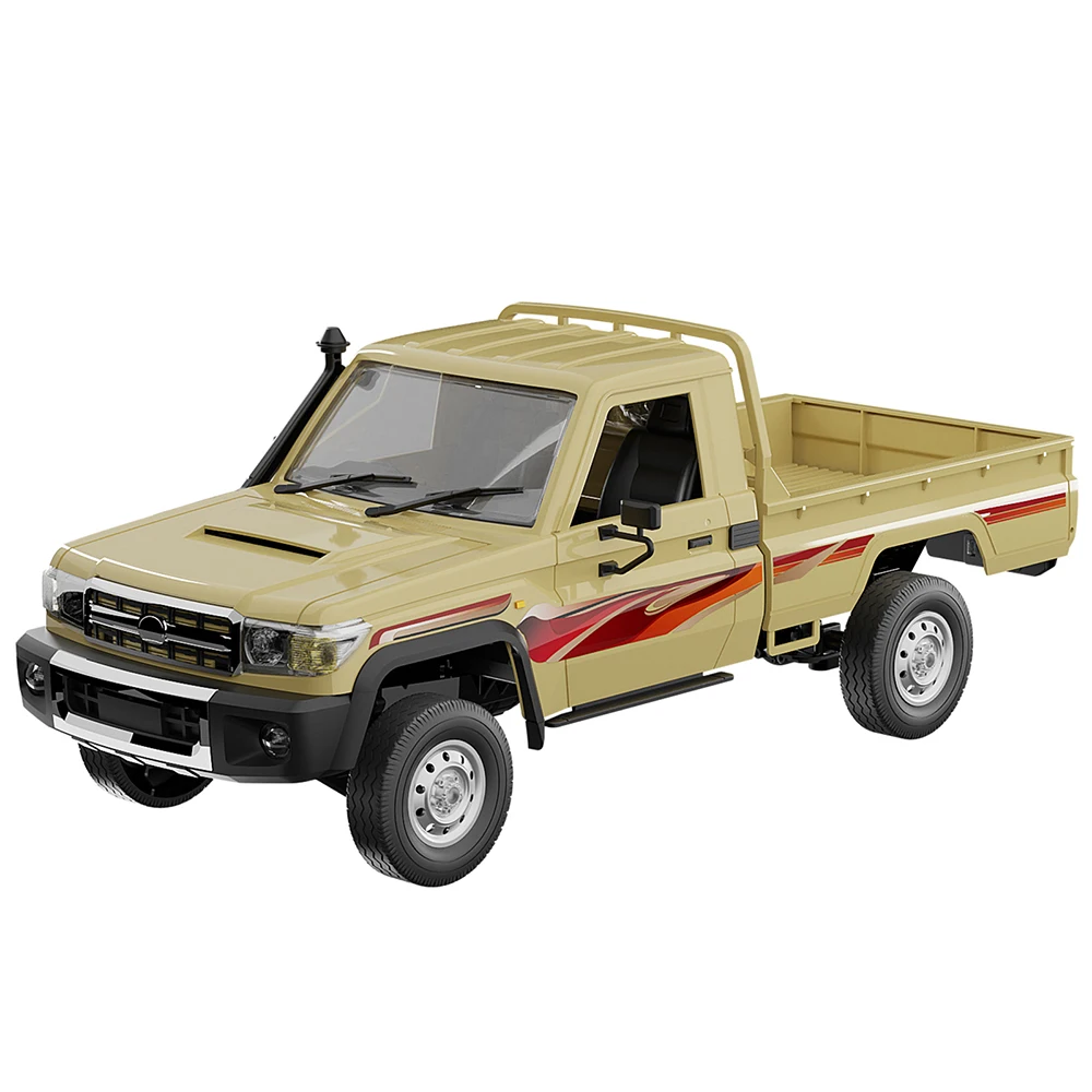 9IMOD 1/14 RC Pickup Truck 2.4G 15 km/h 260 motore 50M RC Distanza Asse Dritto Posteriore Drive RC Modello di Auto Per Adulti Bambini Giocattoli All'aperto