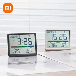 Xiaomi Multifunction Thermometer Hygrometer Automatic Electronic Temperature Humidity Monitor Clock LCD Digital Thermometer