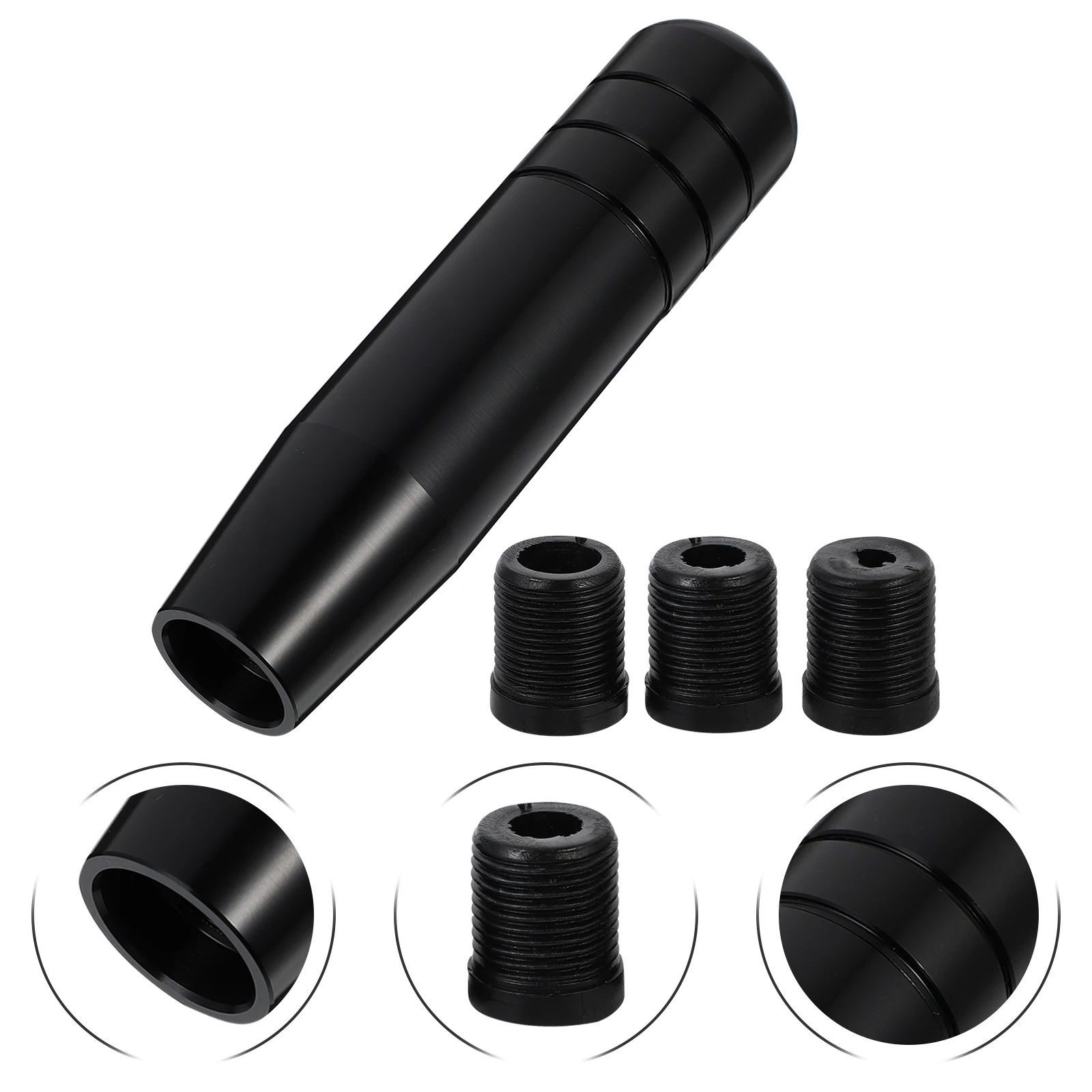 

Aluminum Alloy Gear Knob Car Accessories Shifter Lever Replacement Durable Oxidation Resistant Automotive