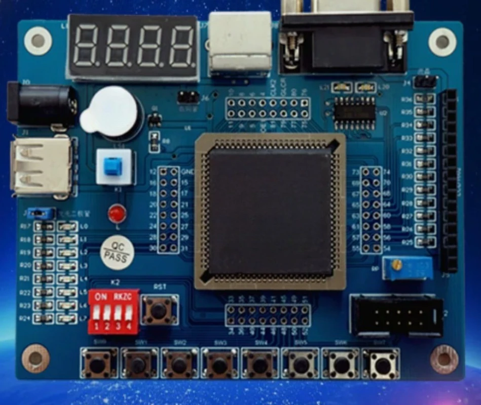 FPGA Development Board Altera CPLD EPM7128SLC84
