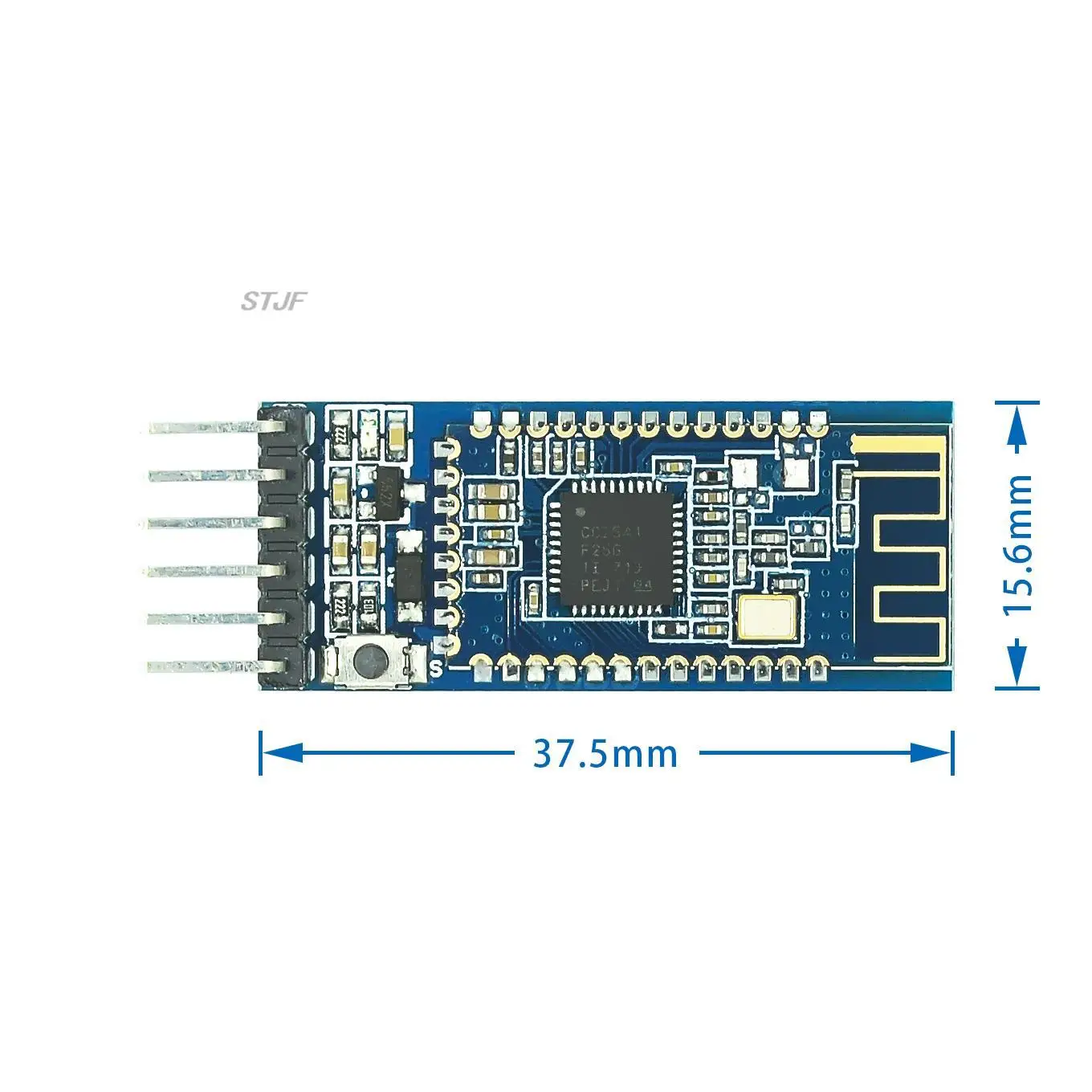 AT-09 Android IOS BLE 4.0 Bluetooth module for arduino CC2540 CC2541 Serial Wireless Module compatible HM-10