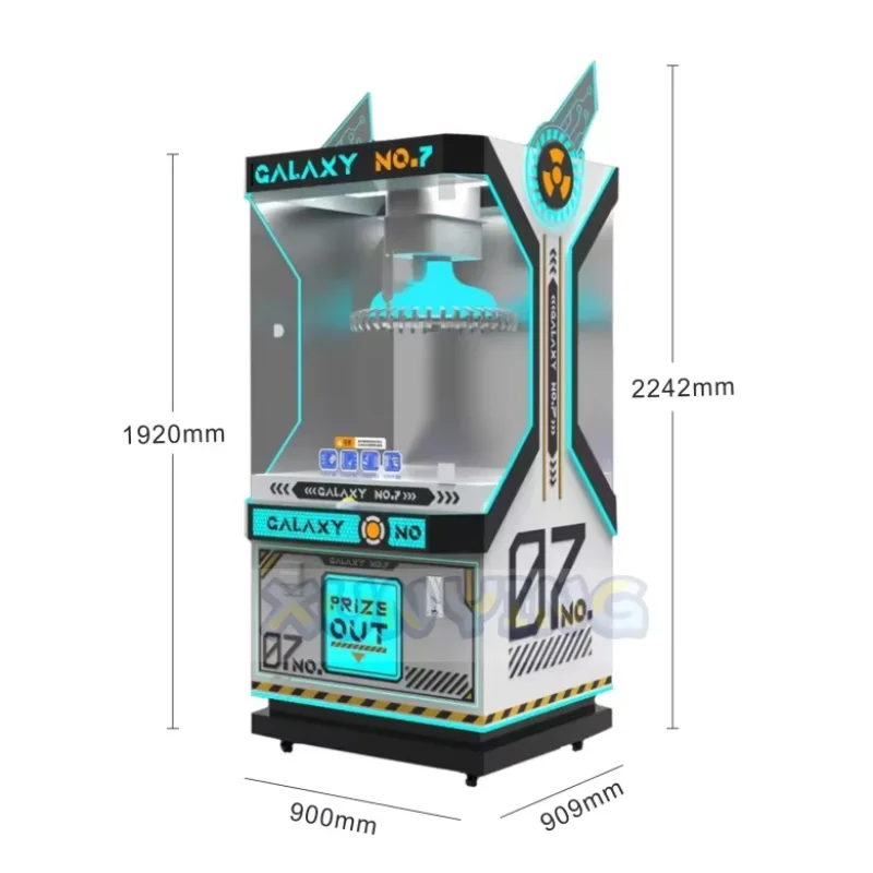 New Clamp Vending Game Machine Clamp Game Gift Prize Clip Machine Clamp Game Machine