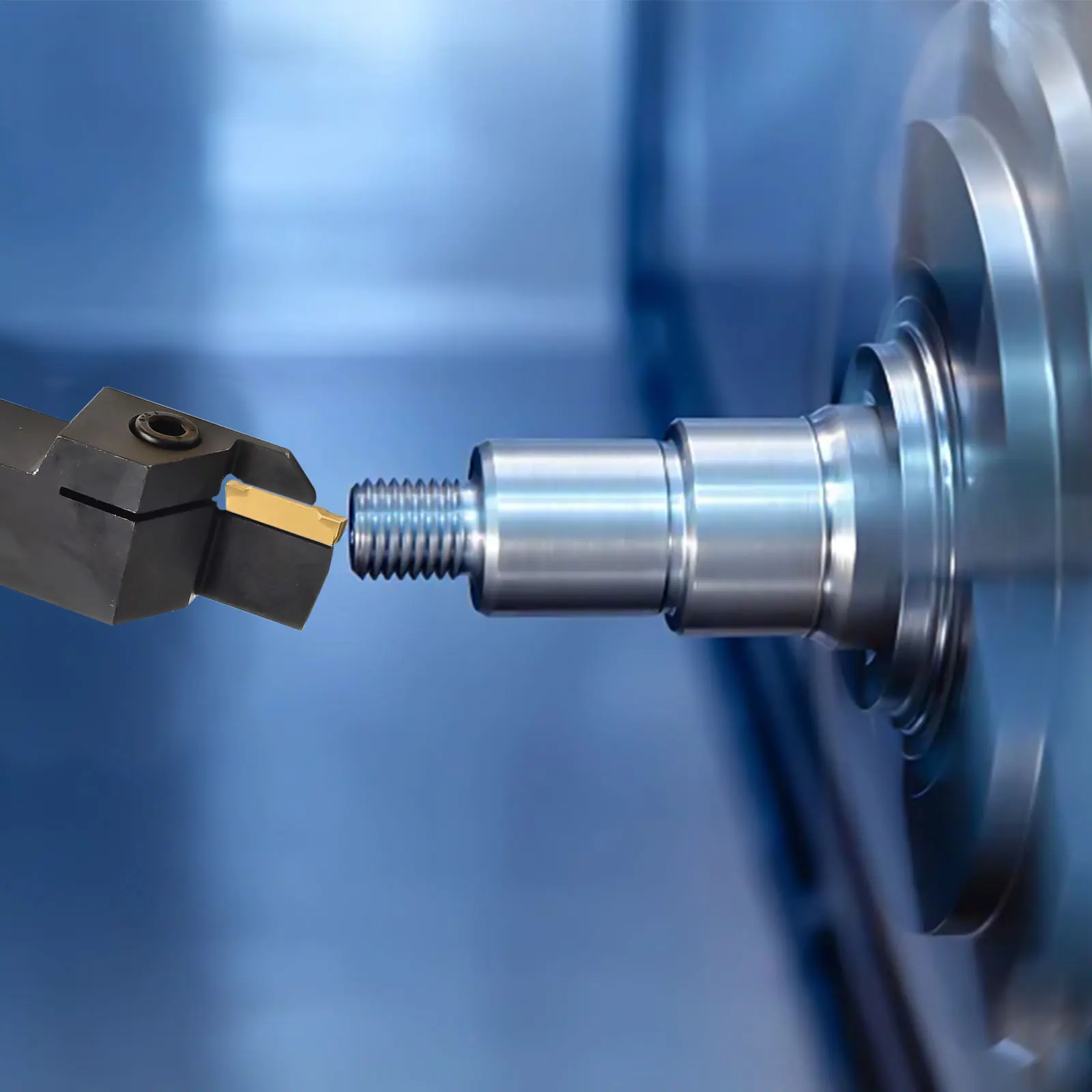 Machining Kit Featuring 10pcs MGMN200 Inserts with MGEHR2020 Holders for Enhanced Cutting Performance  Machining