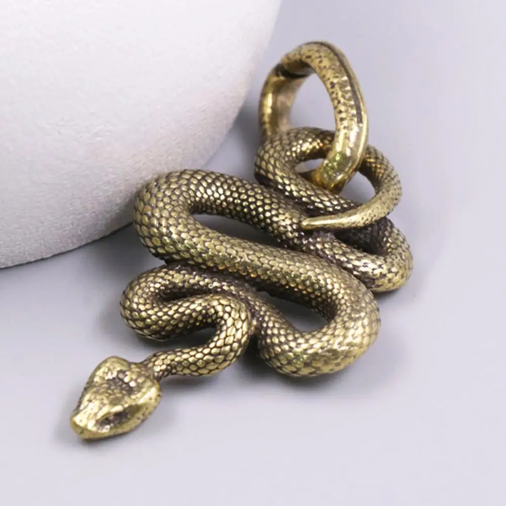 

Chinese Zodiac Ornament Brass Keychain Pendant Jewelry Charm DIY Bag Decoration Charm Bring Luck Prosperity Animal Figurine