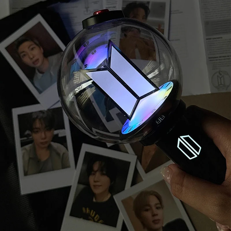 Nouvelle Lampe de Concert Kpop Army Ver.4 Édition Bluetooth 2026 – Lampe à Main, Lampe de Fête, Jouets Fluorescents Clignotants pour Fans – Collection