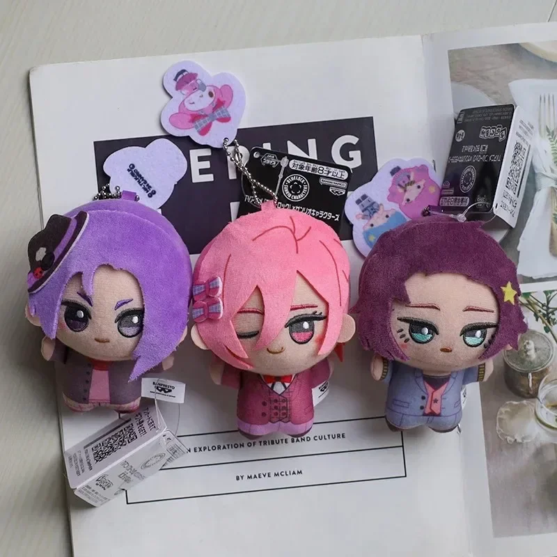 Yoichi Isagi Nagi Seishiro Mikage Reo Rin Itoshi Itoshi Sae Blue Lock Pluszowa zabawka z kreskówki Brelok do kluczy Wypchana lalka peryferyjna