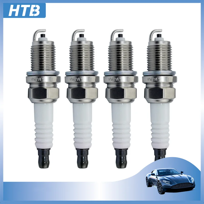 

4PCS MN163235 FR5EI Iridium Spark Plug For Mitsubishi Outlander Lancer Eclipse Peugeot 4007 Citroen Delica D5