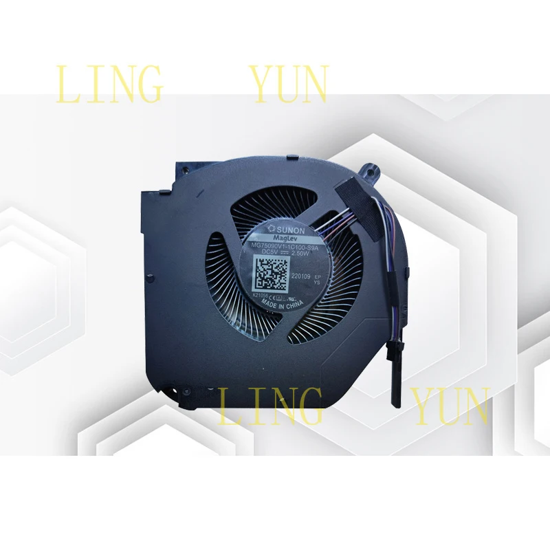 

Подходит для вентиляторов Mechanical Revolution Queshi 16 Super, Queshi G16, Jiaolong 16K, 17K, 15K.