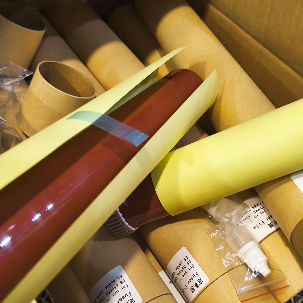 

High Quality Fuser Film Sleeve For Toshiba E-Studio 5506C 6506C 7506C 5508C 6508 7508 Fuser Film Sleeve Printer Copier Parts