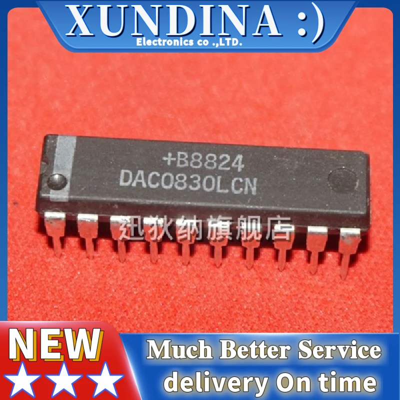 

5PCS/LOT DAC0830LCN DIP-20 new and original IC