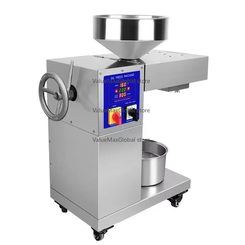 Italy-Made Seed Oil Extractor: For Sesame, Sunflower & Sesam – Competitive Extraction Machine Price
