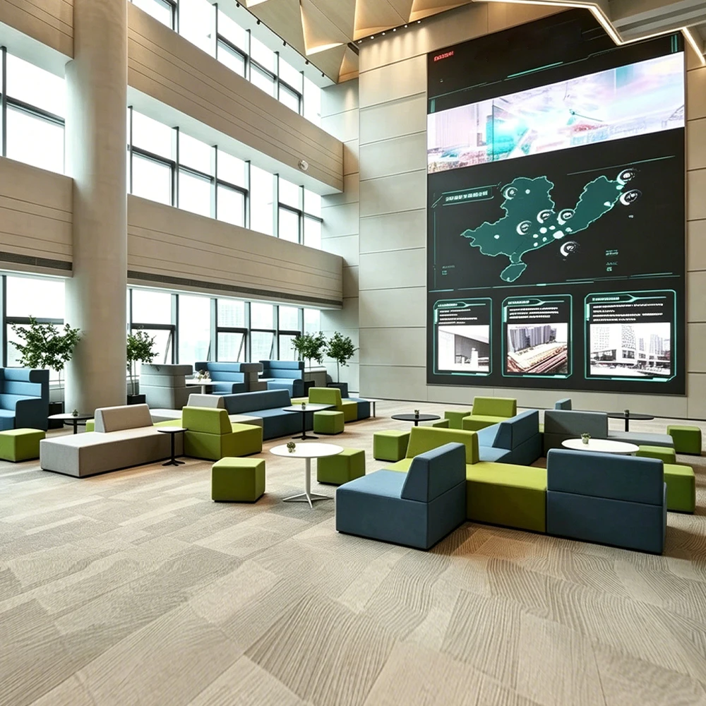 & Custom Modular Lounge Seatin - đánh giá và giá Office And Tech