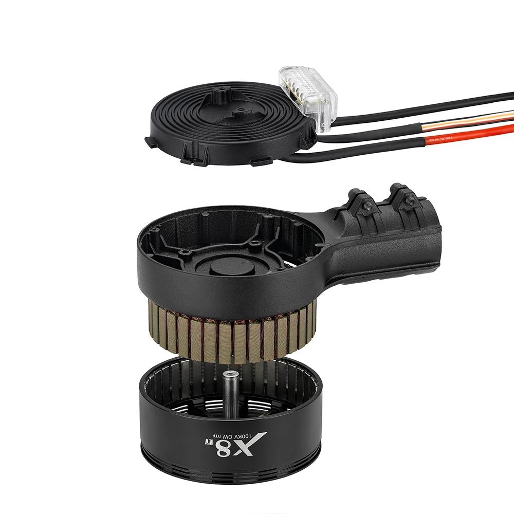 

Hobbywing Xrotor X8 Foc Integrated Power Propulsion System 3011 Cw/ccw Propeller 80a Esc For Agriculutral X8 Power Combo