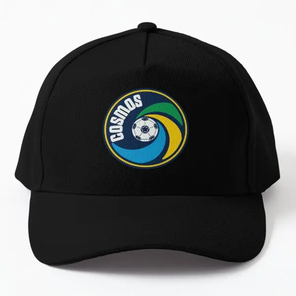 Vintage New York Cosmos  Baseball Cap Hat Boys Bonnet  Spring  Czapka Printed Casquette Outdoor Summer Hip Hop Black Snapback