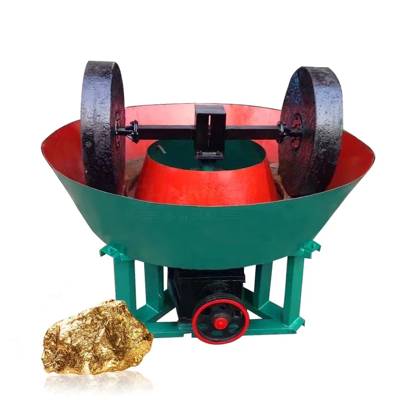 Wholesale High Efficiency Gold Ore Silver Ore Grinding Machine Wet Disc Mill