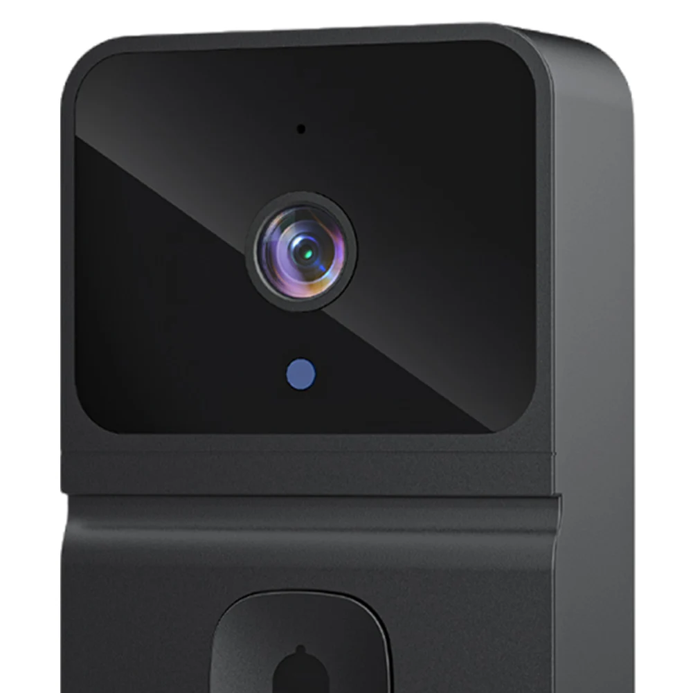 Timbre de vídeo inalámbrico con Wi-Fi de 2,4G, visión nocturna infrarroja, timbre de vídeo inteligente, timbre de comunicación Dual para apartamento familiar