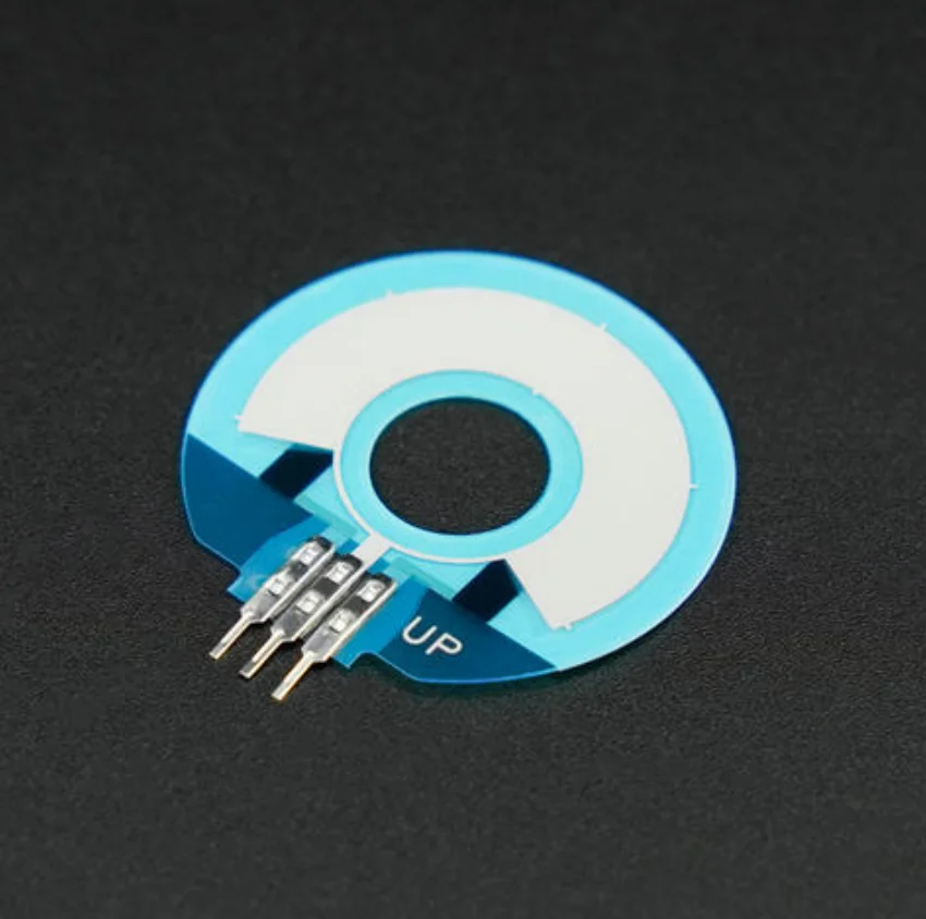 Ultra-Thin Flexible Position/Pressure Sensor: 0.45mm, 0.2-0.8V Linear Output, 1M Clicks, Replace Potentiometer for Auto/Robot