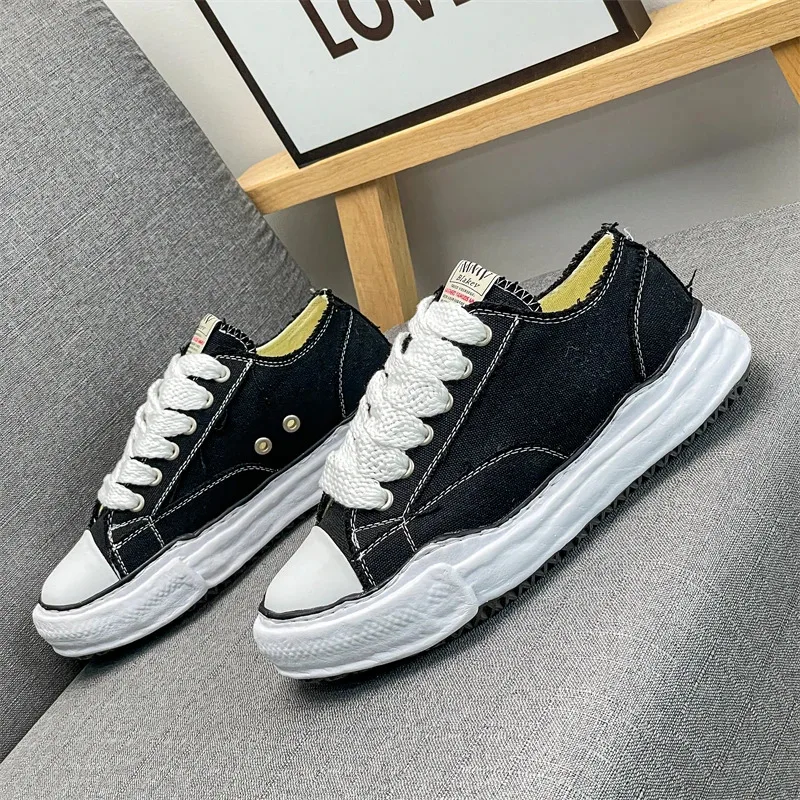 أحذية سفر غير رسمية جديدة متعددة الاستخدامات، طراز الطلاب 1906 أحذية تزلج أحذية رياضية مسطحة مرتفعة #6