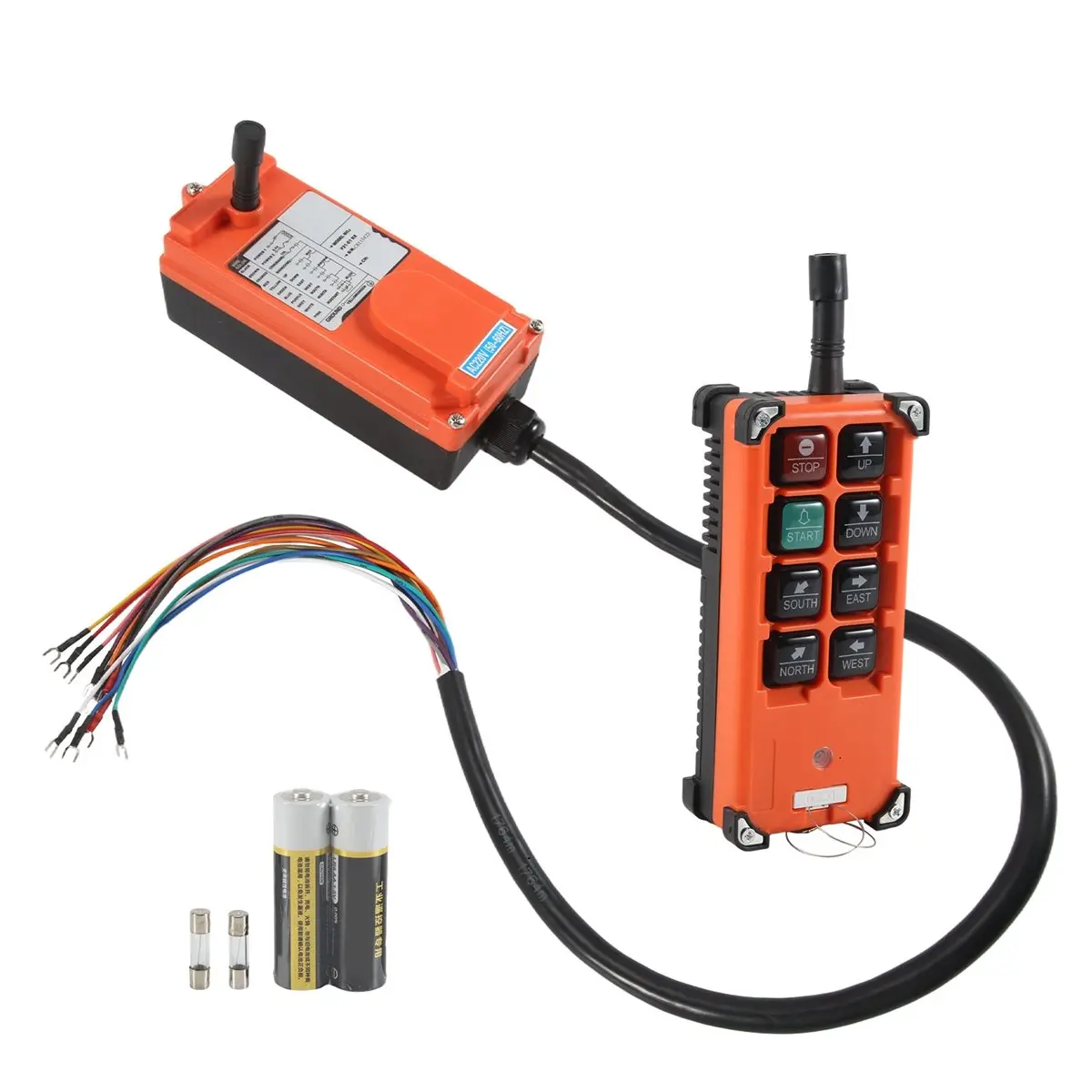 A69ZBG! -E1B AC 220V Wireless Industrial Remote Control Switch is Suitable for Crane Control Crane