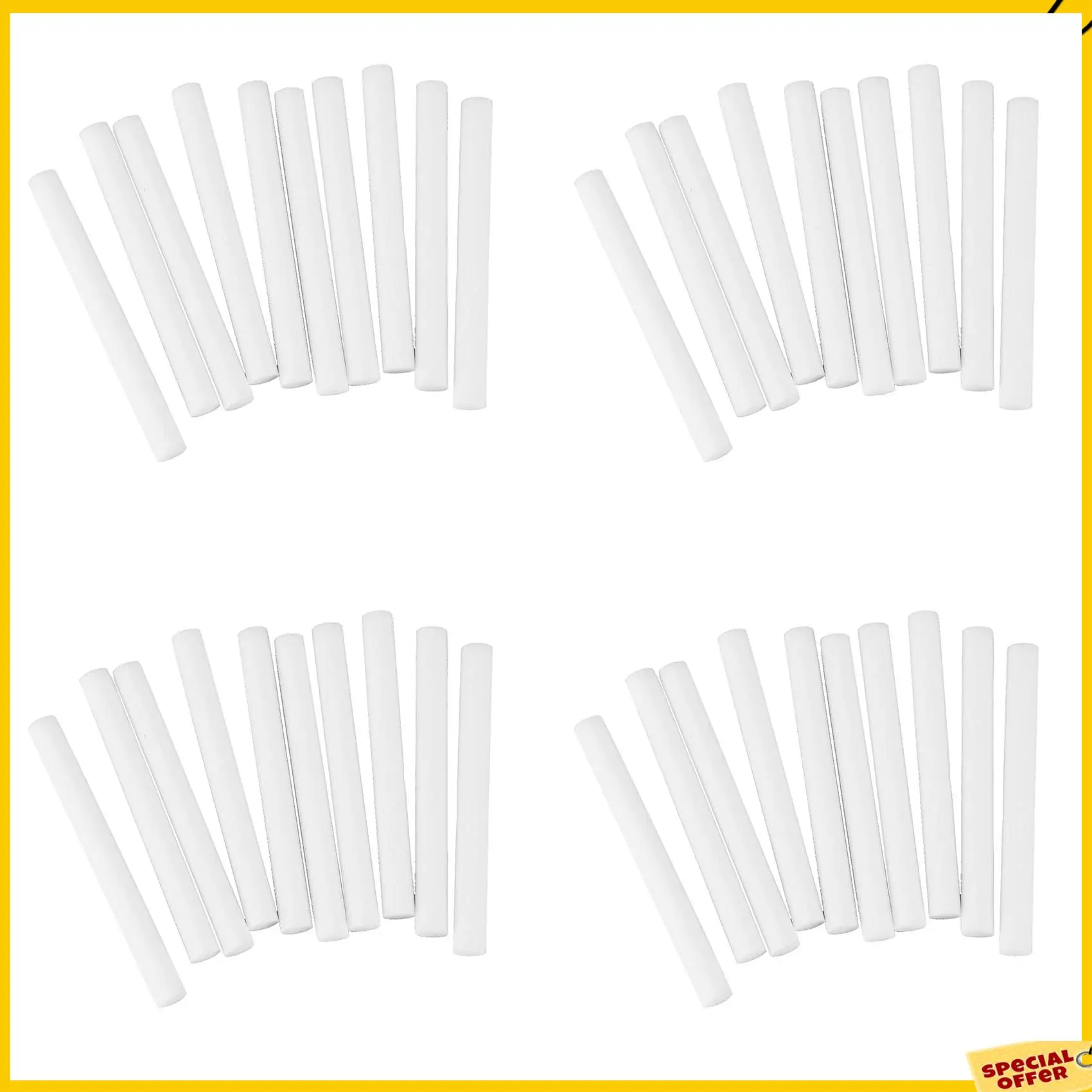 A24P 40X сменный фильтр для увлажнителя, хлопковая губка, палочка для USB-увлажнителя, аромадиффузор, создатель тумана, увлажнитель воздуха