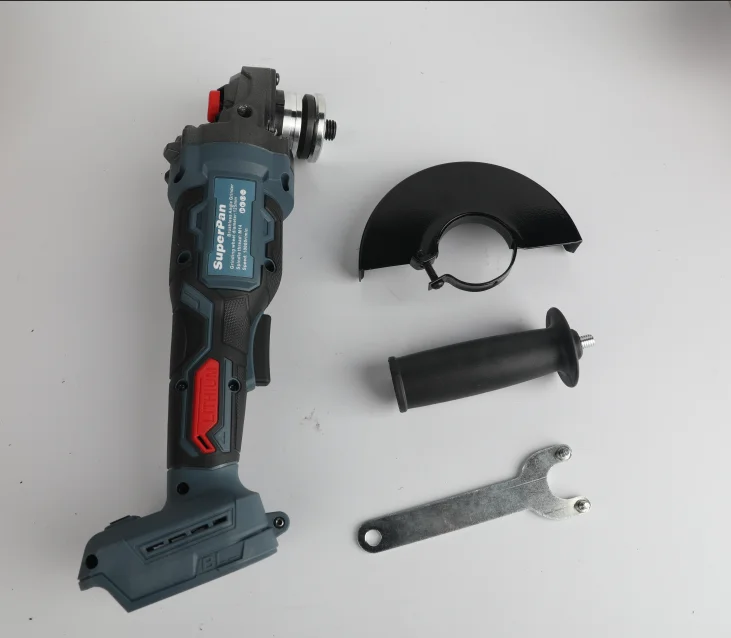 

20V Brushless Cordless Angle Grinder, 125mm, High Speed Power Cutting Tool, Bare Tool，For makita Battery