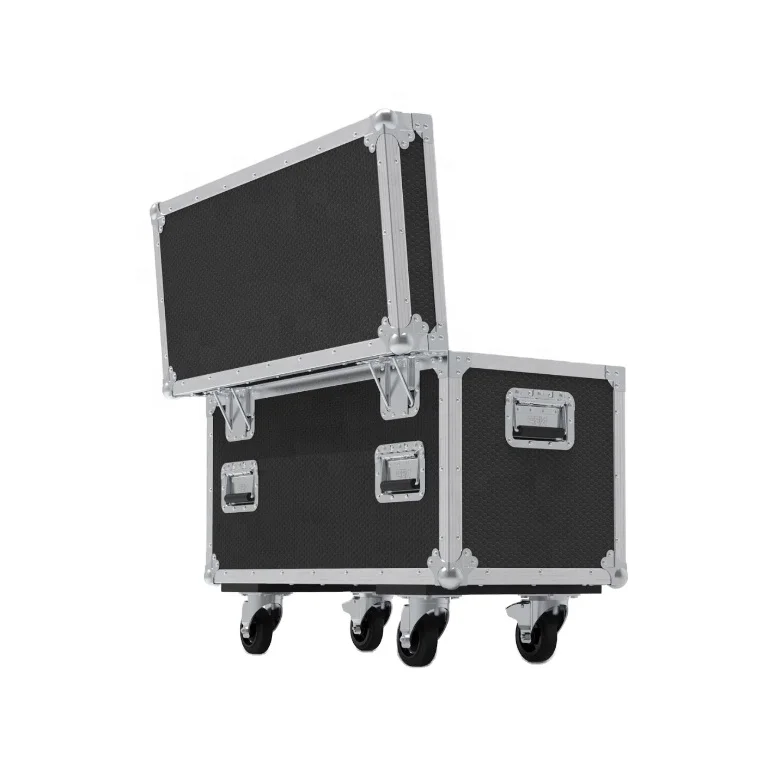 High Quality Cheap Price 380 Flight Case Flight Case 2in1 Stage Light Air Case