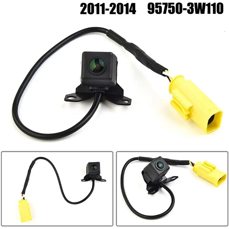 AC29-Rückfahrkamera für KIA Venga 2010-2025 – Rückfahrkamera-Modellnummern 95760-1P510, 95760-1P500, 95760-1P000 – Detail 5