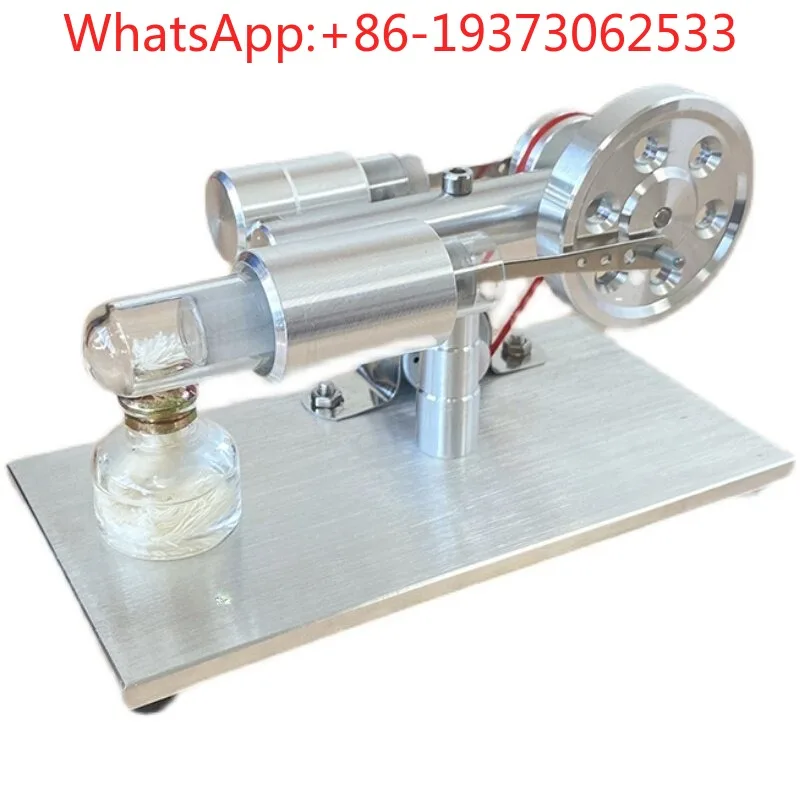 Engine Generator Steam Engine Engine Physics Science Popular Science Experiment Educational Toy Model Children view 4
