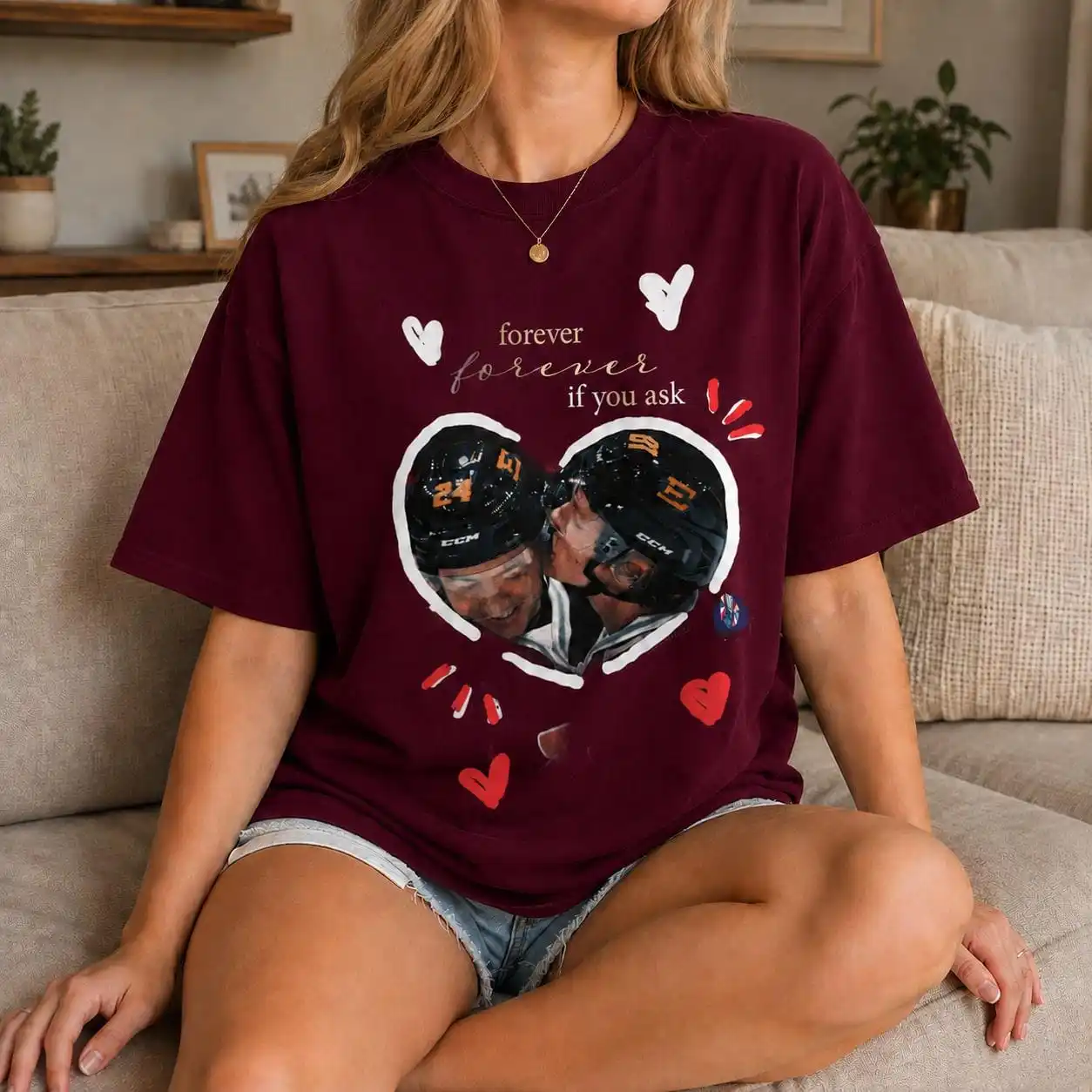 Heated Rivalry Shane & Ilya Shirt, Hockey Romance Tee, Shane Hollander Ilya Rozanov Fan Shirt, Hockey Love Gift, Romance Fan Tee