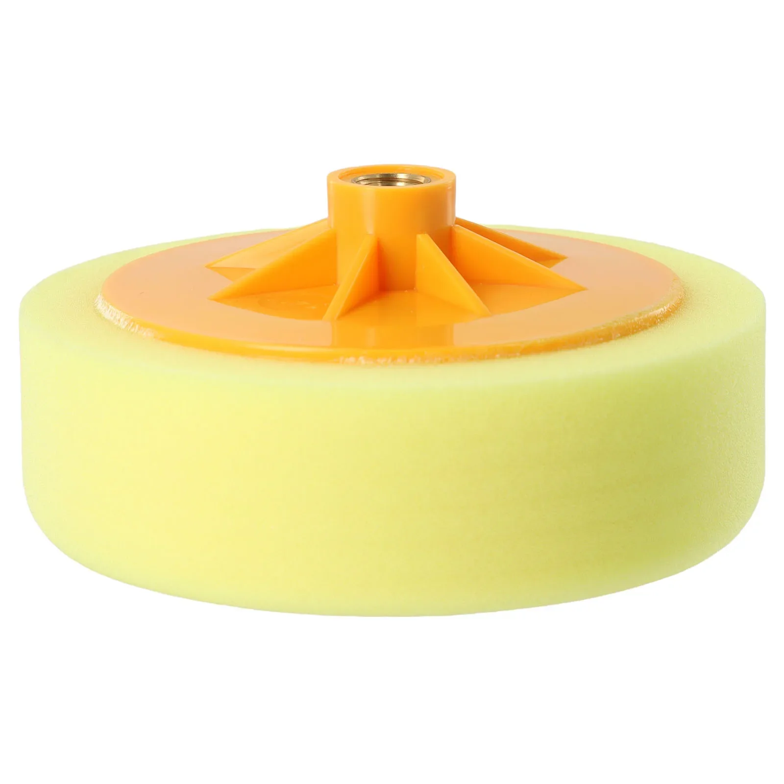 Tool Polishing Pad Head Buffing Wheel Fittings Foam For Car Polishing Sponge Head Replacement 14MM Thread 150mm