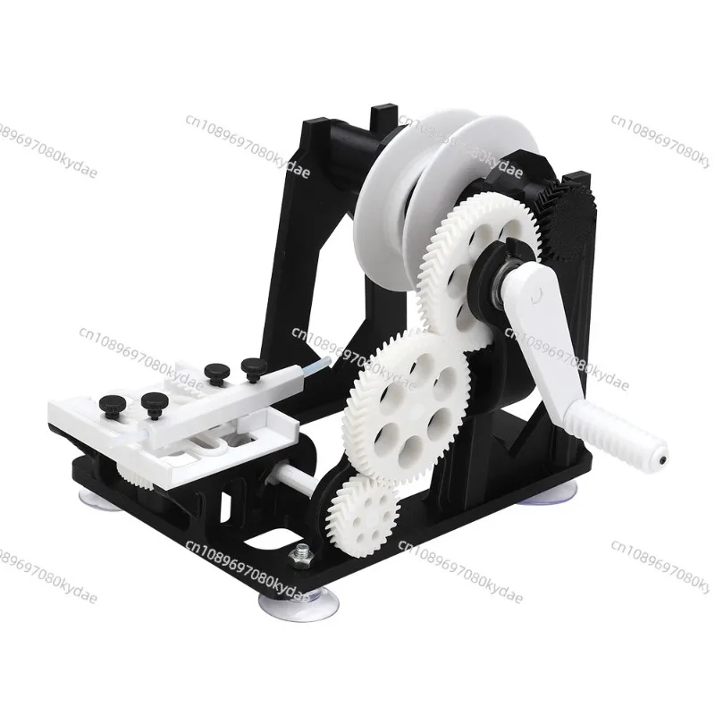 Manual Filament Winder for 3D Printing Spooling Coiler Reel Rewinder Bambu Consumables Organizer DIY Extruder Tool