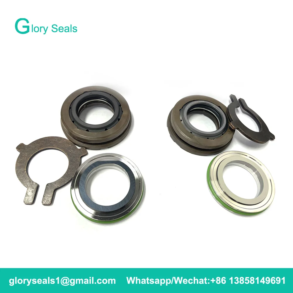 Flygt Mechanical Seals FS-MU-35 FS-ML-35  Shaft Size 35mm For Flygt 3127 Pumps Upper Seal: CAR/TC/VIT Lower Seal: TC/TC/VIT