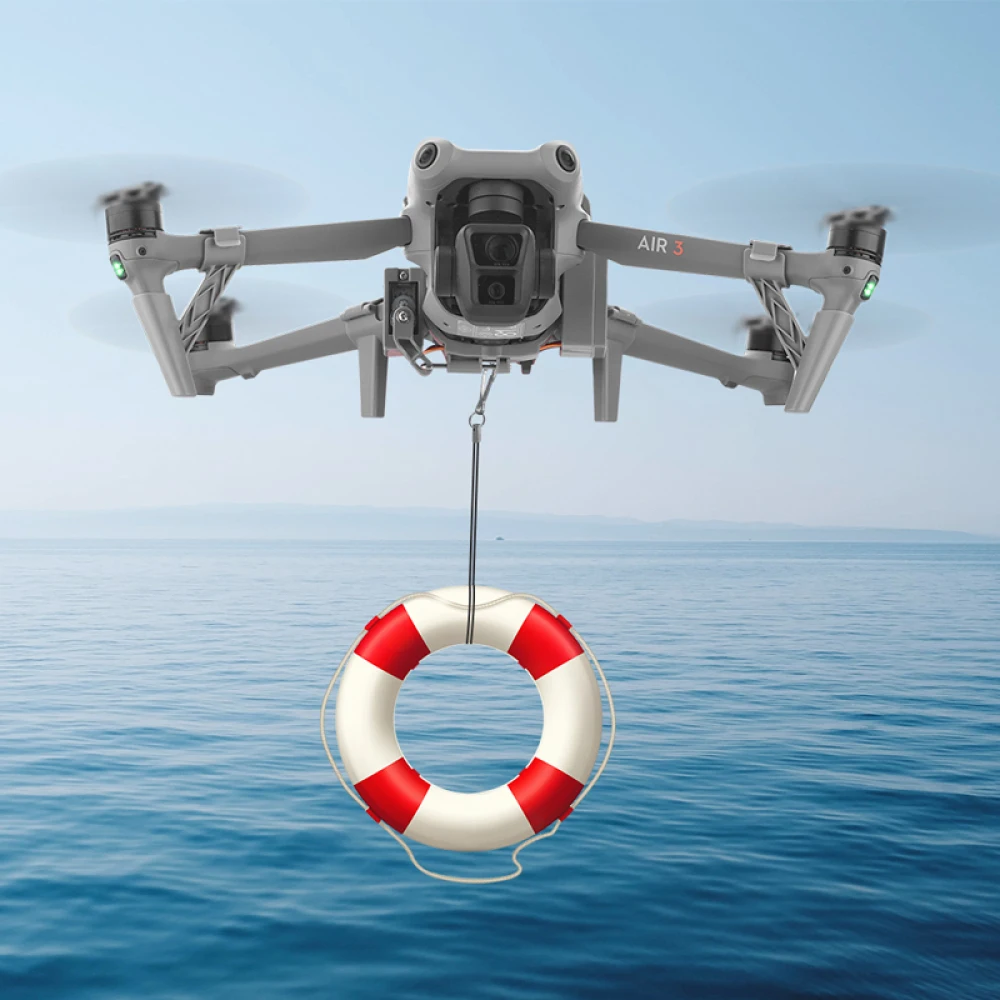 

1 шт. комплекты для выпуска полезной нагрузки и 1 комплект шасси для DJI AIR3 воздушной воздушной антенны, аксессуары для подарочных метателей