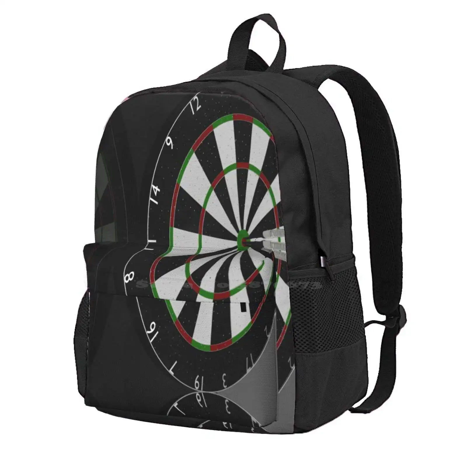 Dart Hot Sale Schoolbag Backpack Fashion Bags Blender Dartboard Darts Digitalart Dark Bullseye Dart League English Dart Dart