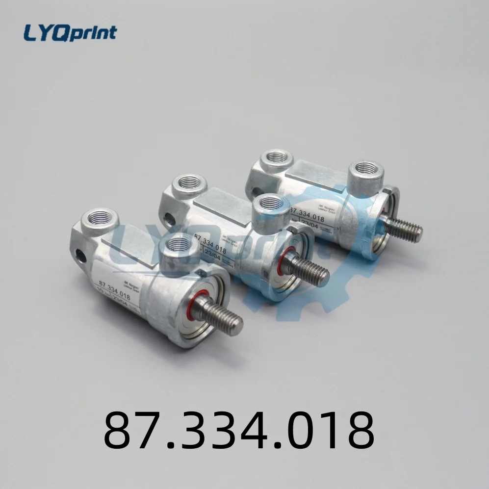1 قطعة أفضل جودة 87.334.018 اسطوانة هوائية D25 H20 DW لأجزاء آلة الطباعة هايدلبرغ XL105 CD102